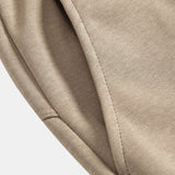 Mid Length Drawstring Shorts