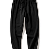 Basic Crew Neck Sweatshirt & Jogger Pants