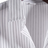Long Sleeved Pinstripe Shirt