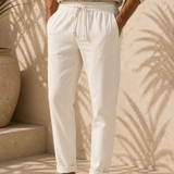 Lago - Pantalones Elegantes de Lino