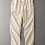 Lago - Pantalones Elegantes de Lino