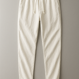 Lago - Pantalones Elegantes de Lino