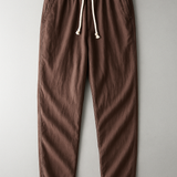 Lago - Pantalones Elegantes de Lino