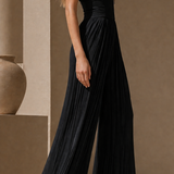 Caelia – Villa Pleated Jumpsuit