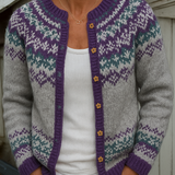 NAOMI | VINTAGE ICELANDIC CARDIGAN