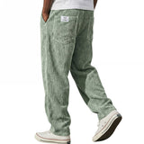 Adriano - Pantalones de Terciopelo Acanalado