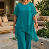 Eleanor | ELEGANT Relaxed TWO-PIECE SET