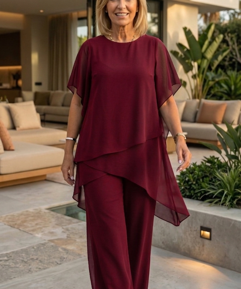 Eleanor | ELEGANT Relaxed TWO-PIECE SET