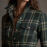 Scarlett | Belted Shirt Dress