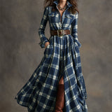 Scarlett | Belted Shirt Dress