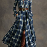 Scarlett | Belted Shirt Dress