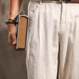 Corsaro - Tailored Linen Pants