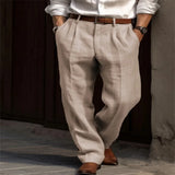Corsaro - Tailored Linen Pants