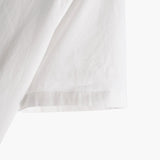 Linen Look Short Sleeve Basic Shirts & Straight Leg Linen Pants