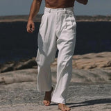 Corsaro - Tailored Linen Pants