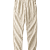 Lago - Pantalones Elegantes de Lino