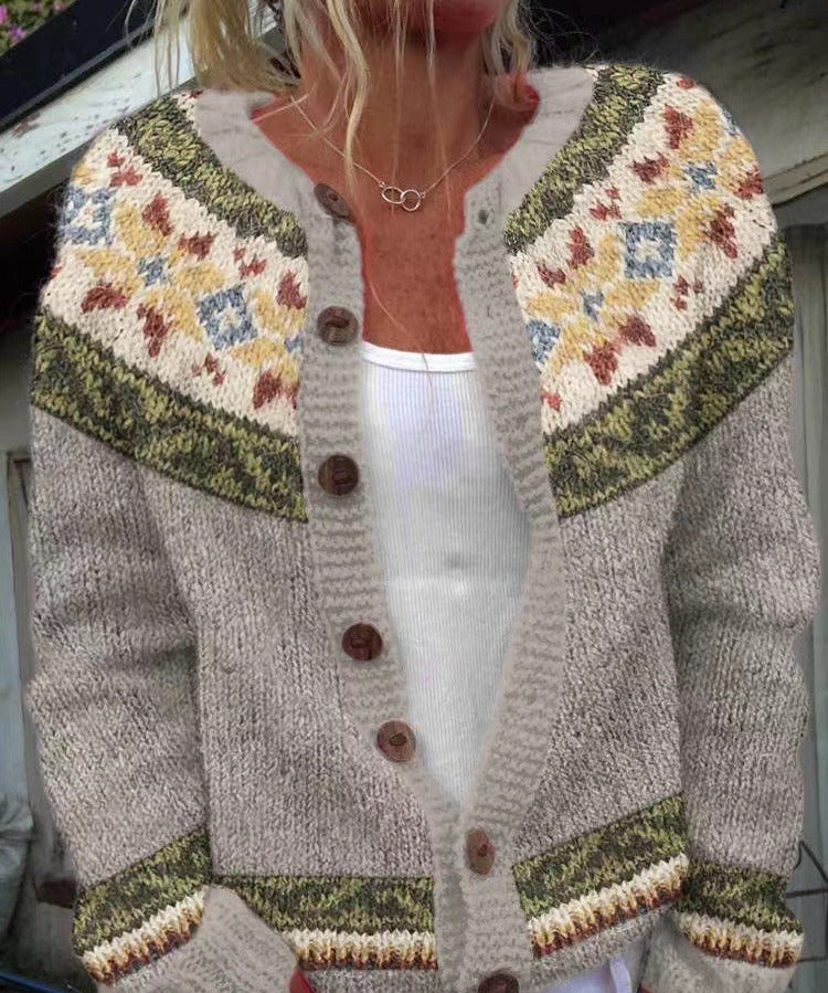 FALL | VINTAGE ICELANDIC CARDIGAN