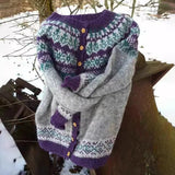 NAOMI | VINTAGE ICELANDIC CARDIGAN