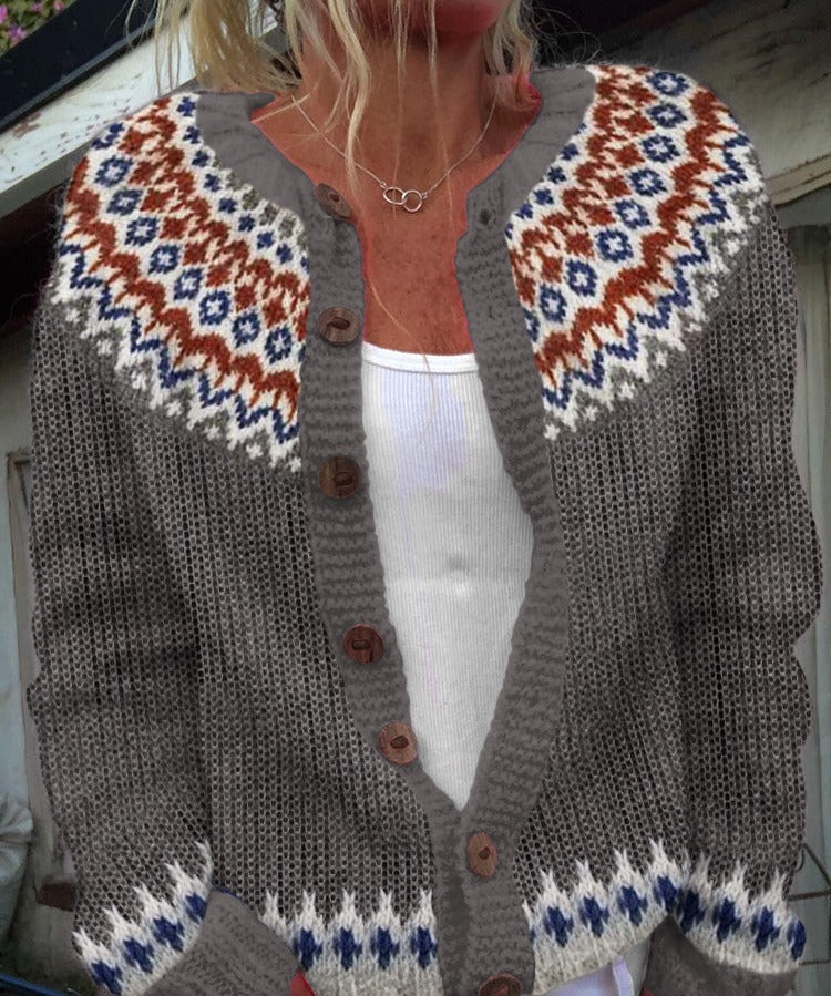 BELLA | VINTAGE ICELANDIC CARDIGAN