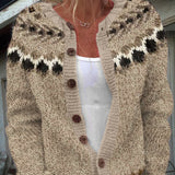 AUBREY | VINTAGE ICELANDIC CARDIGAN