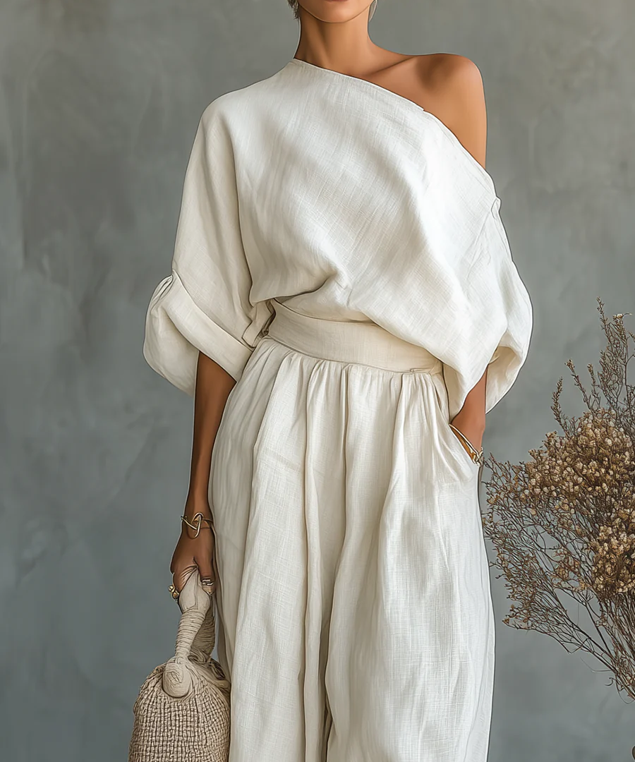 Mila™ | Off-shoulder 2-piece set