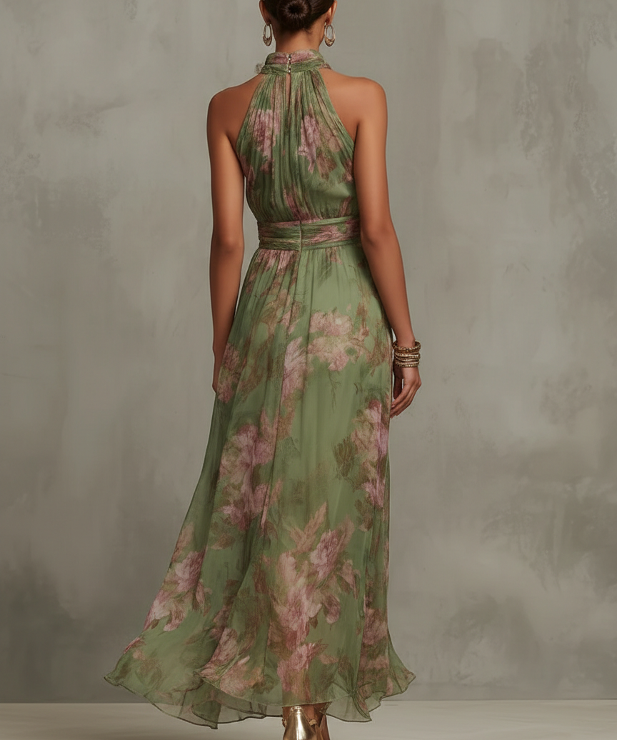Livia | Floral Maxi Dress