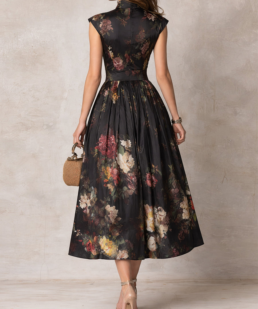 Brianne | Elegant Midi Dress