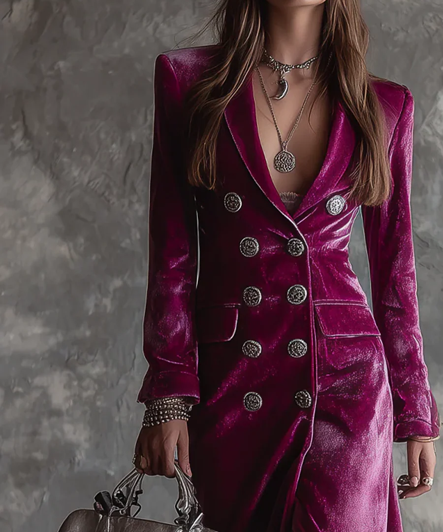 Amelia | Blazer Dress