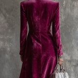 Amelia | Blazer Dress