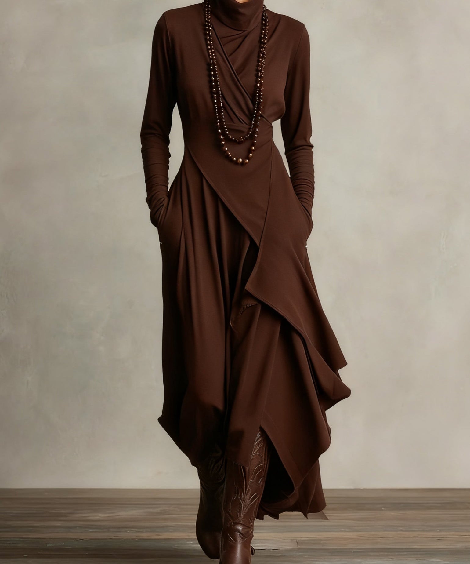 Nellie™ | Elegant Maxi Dress
