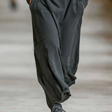 Luna™ | Turtleneck Zip-up Loose-fitting Casual Maxi Dress