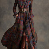 Scarlett | Belted Shirt Dress
