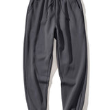 Basic Crew Neck Sweatshirt & Jogger Pants