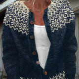 HATTIE | VINTAGE KNITTED CARDIGAN