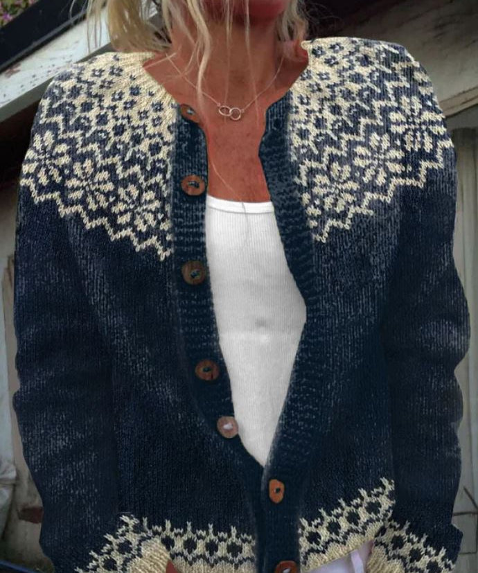 HATTIE | VINTAGE KNITTED CARDIGAN
