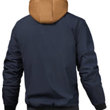 MEN'S HOODED WORK JACKET