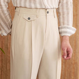 Hollywood Coin Pocket Straight Fit Trousers