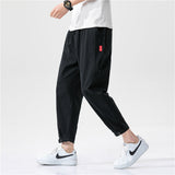 Theo - Tight-Fitting Cotton Pants