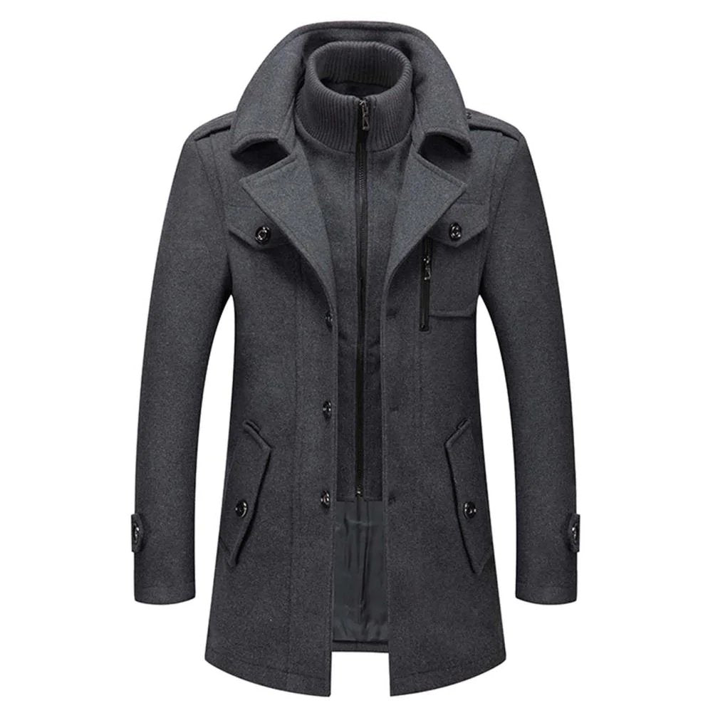 TWO-PIECE COAT