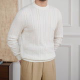 Lausanne Cable Knit Cotton Jumper