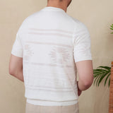 Navajo Cotton Blend Henley T-Shirt