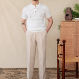Navajo Cotton Blend Henley T-Shirt
