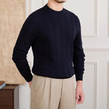 Lausanne Cable Knit Cotton Jumper
