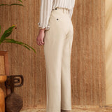 Hollywood Coin Pocket Straight Fit Trousers