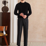 Alpina Wool Blend Long Sleeve Ribbed Jumper