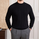 Lausanne Cable Knit Cotton Jumper