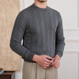 Lausanne Cable Knit Cotton Jumper
