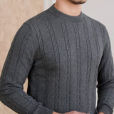 Lausanne Cable Knit Cotton Jumper