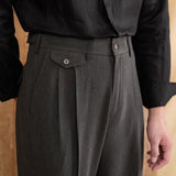 Hollywood Coin Pocket Straight Fit Trousers