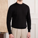 Milano Pleated Knit Cotton Jumper